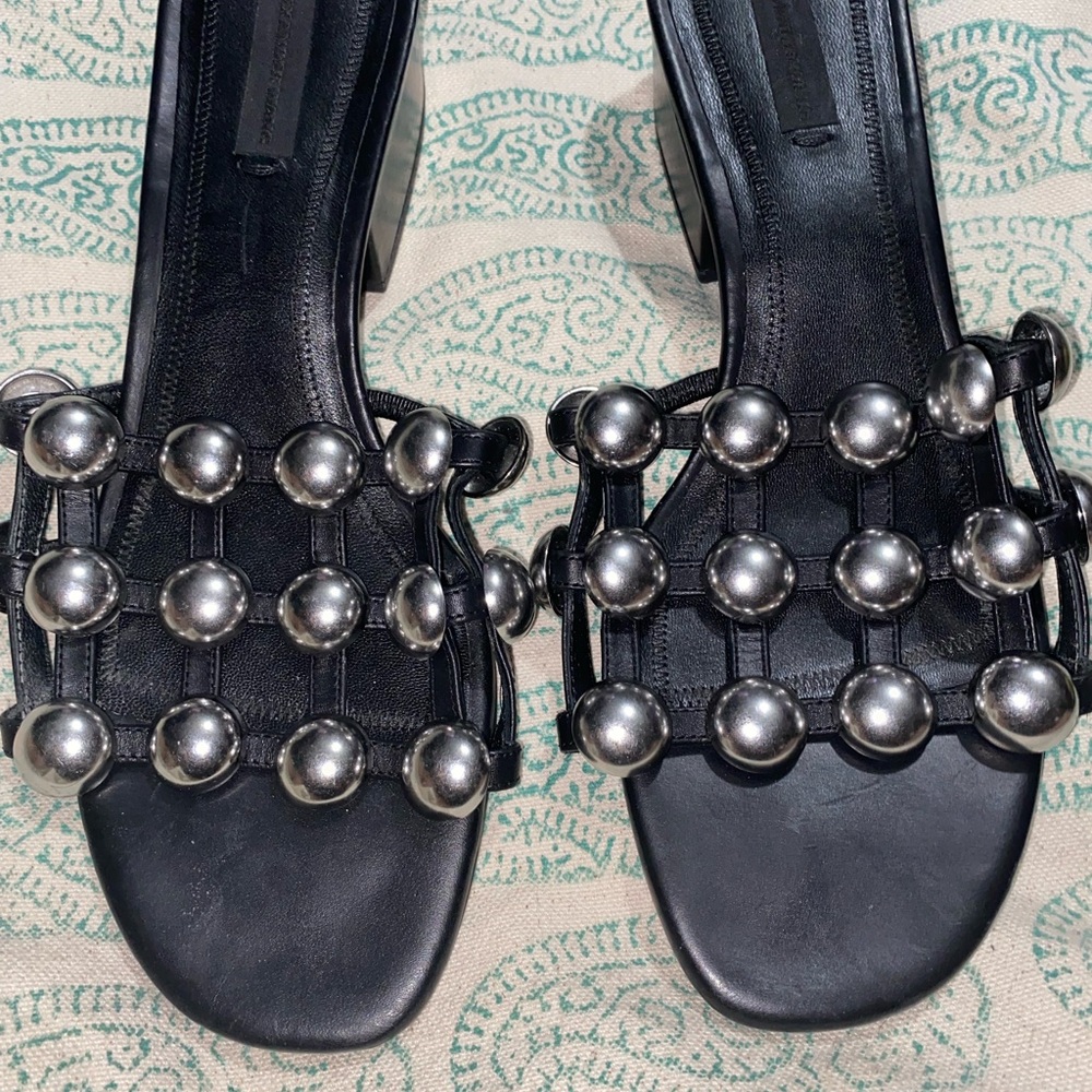 Alexander Wang - Dome Stud Lou sandals
